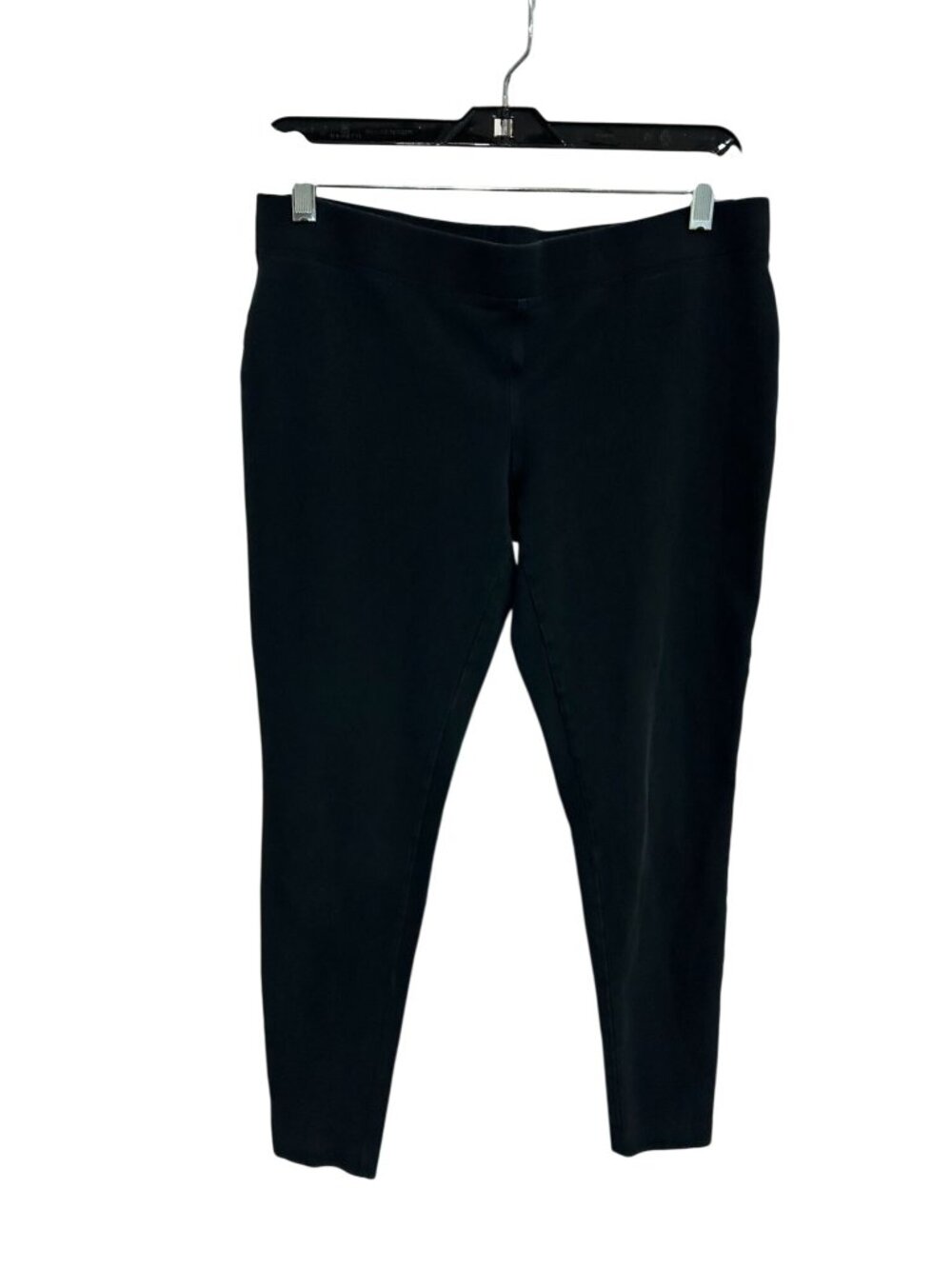Express Large Sexy Stretch Black Leggings Cotton Blend Neutral Aesthetic
